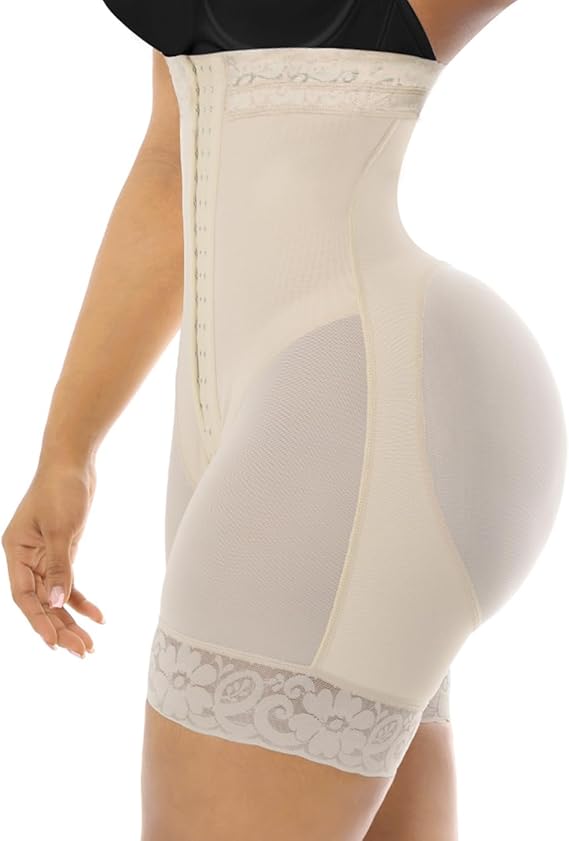 Strapless Body Shaper  Butt Lifter