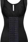 Corset Vest Steel Boned Hourglass Body