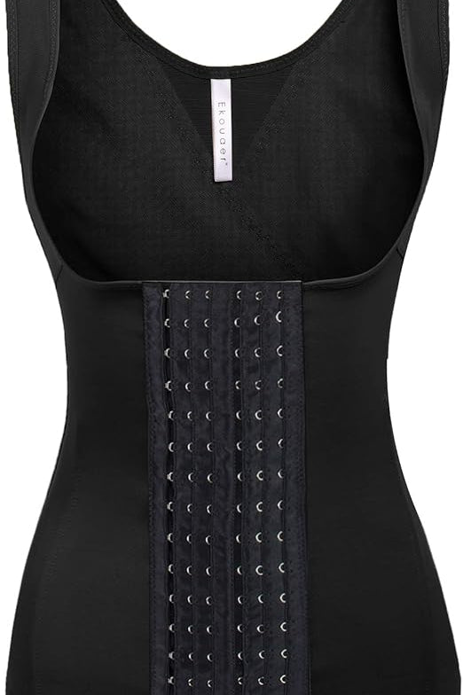 Corset Vest Steel Boned Hourglass Body